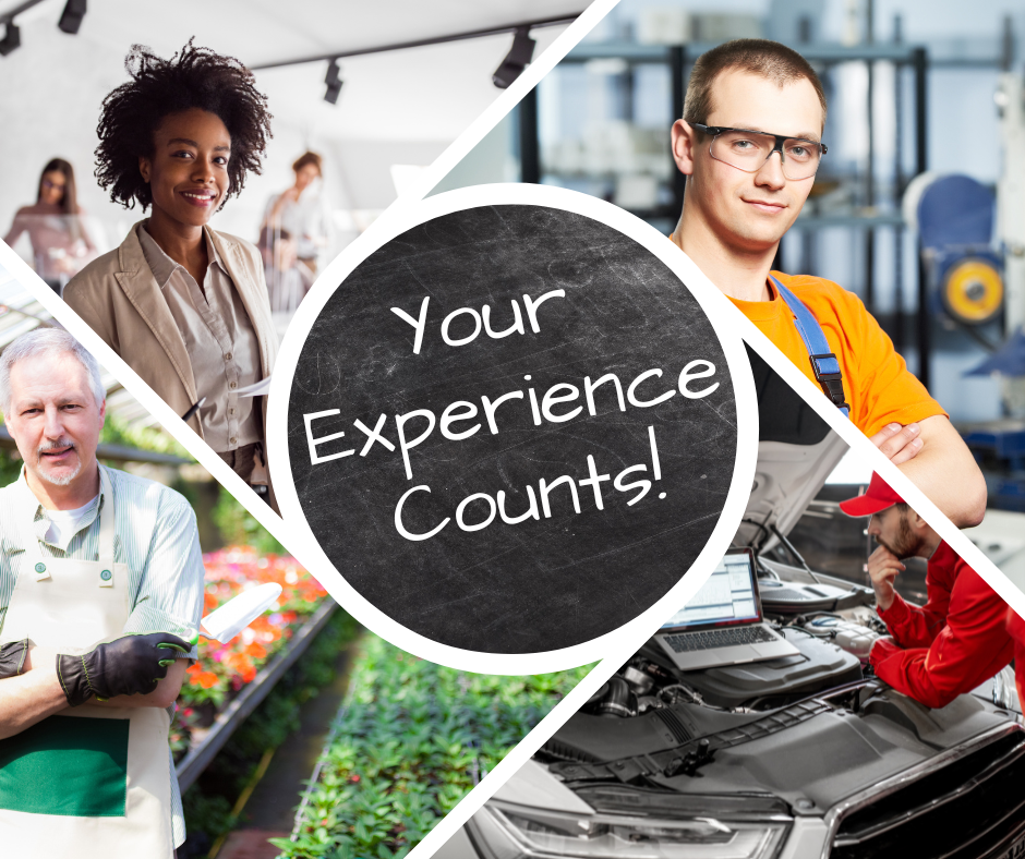 Are you experienced? Tips for starting college later in your career.