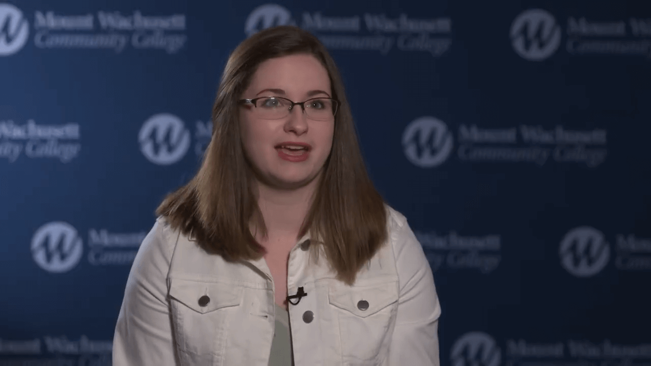Pathways Student Kaitlyn Fales on Achieving Her College Goals as a High School Student 1-12 screenshot