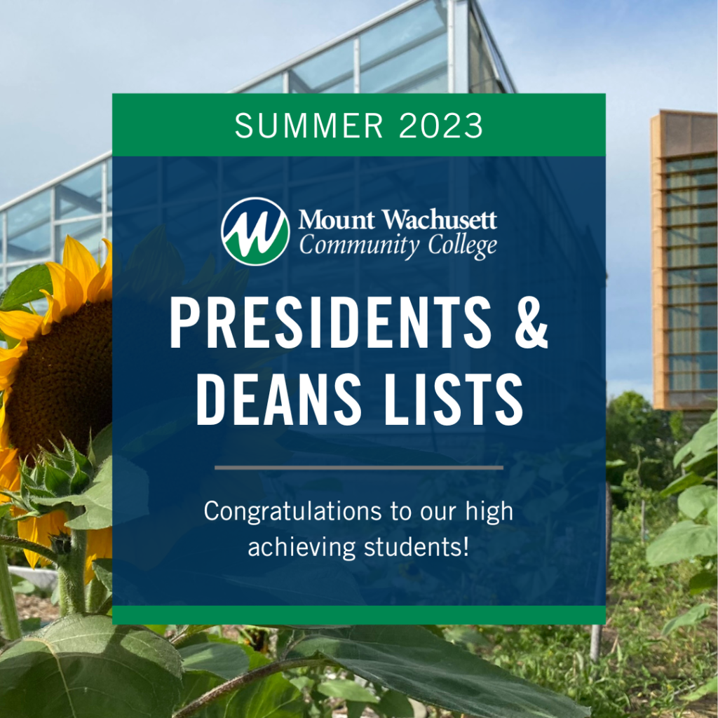 Presidents and Deans Lists Summer 2023