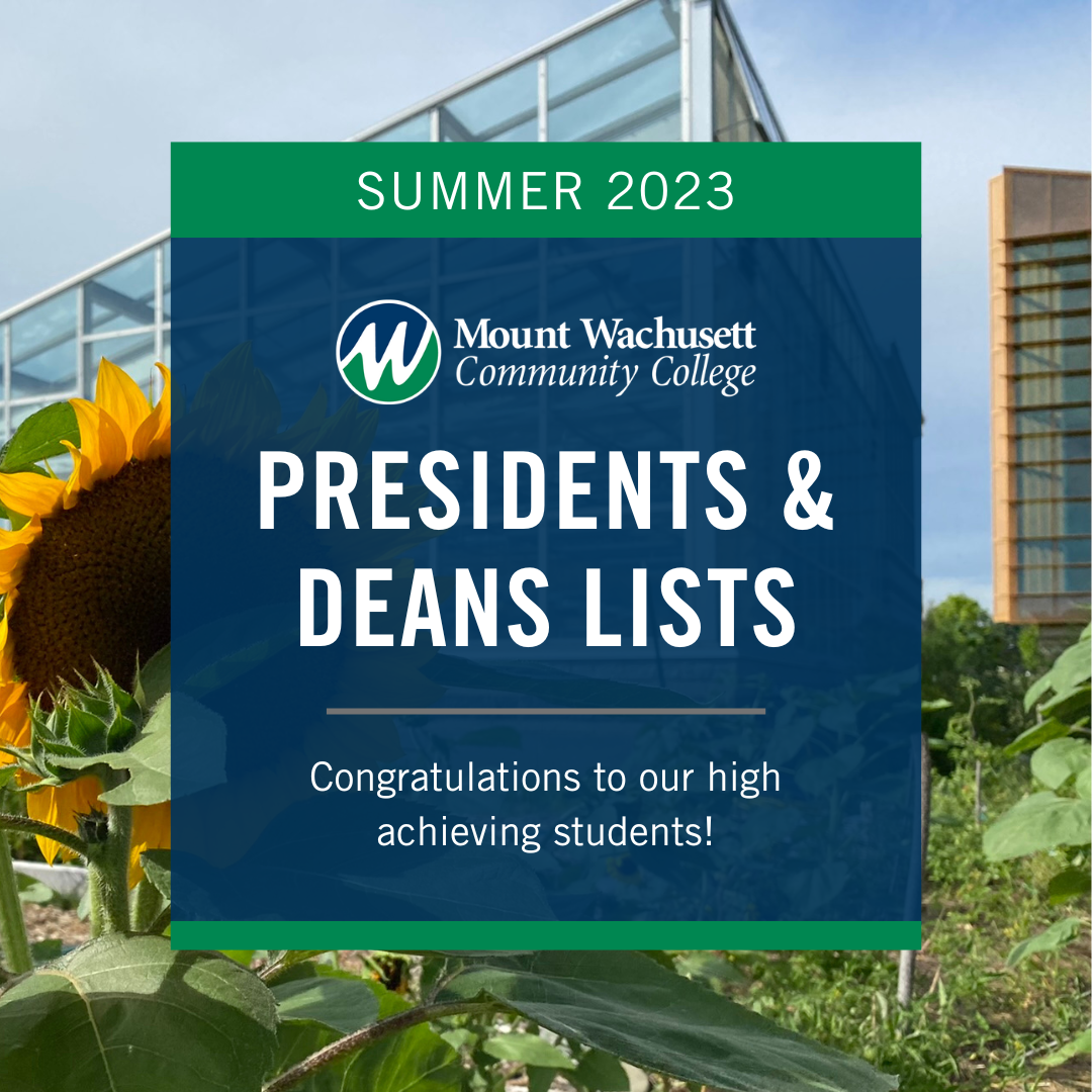 President’s and Dean’s Lists for Summer 2023