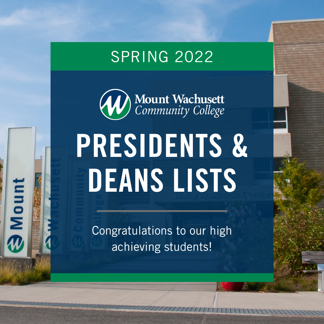 President’s and Dean’s Lists for Spring 2022 Semester