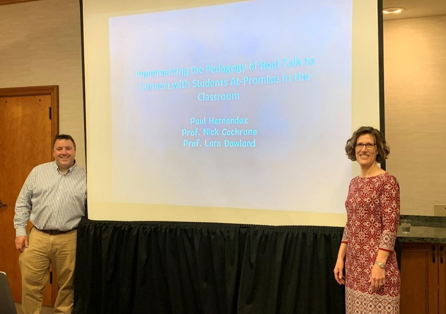 MWCC Faculty Present at National Conference