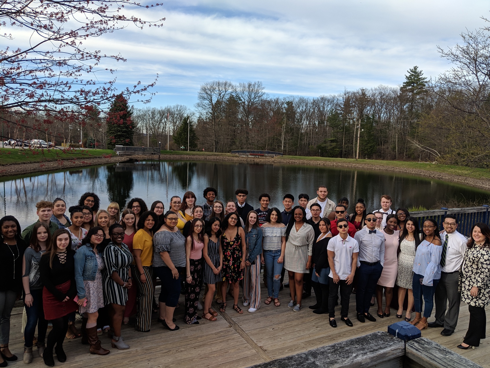 MWCC Honors 91 Fitchburg and Leominster Students Receiving College Healthcare Credits