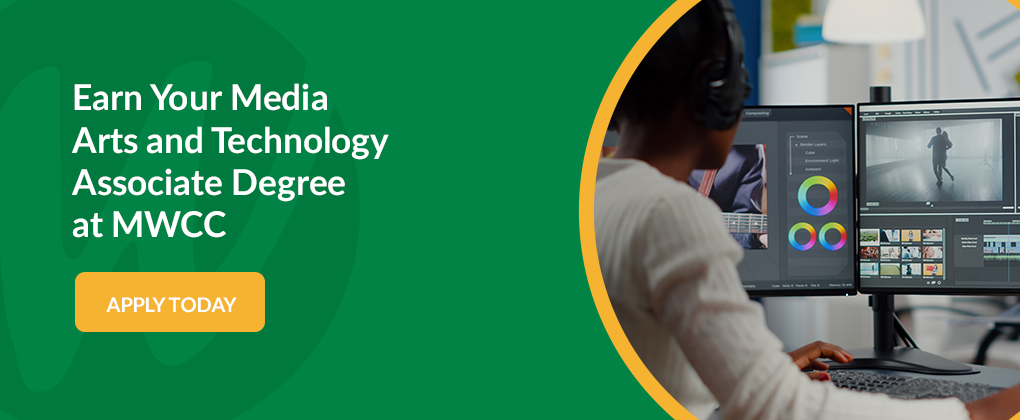 Earn Your Media Arts and Technology Associate Degree at MWCC
