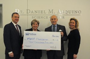 Rollstone Bank & Trust Donates $10,000 to New Student Scholarship Fund