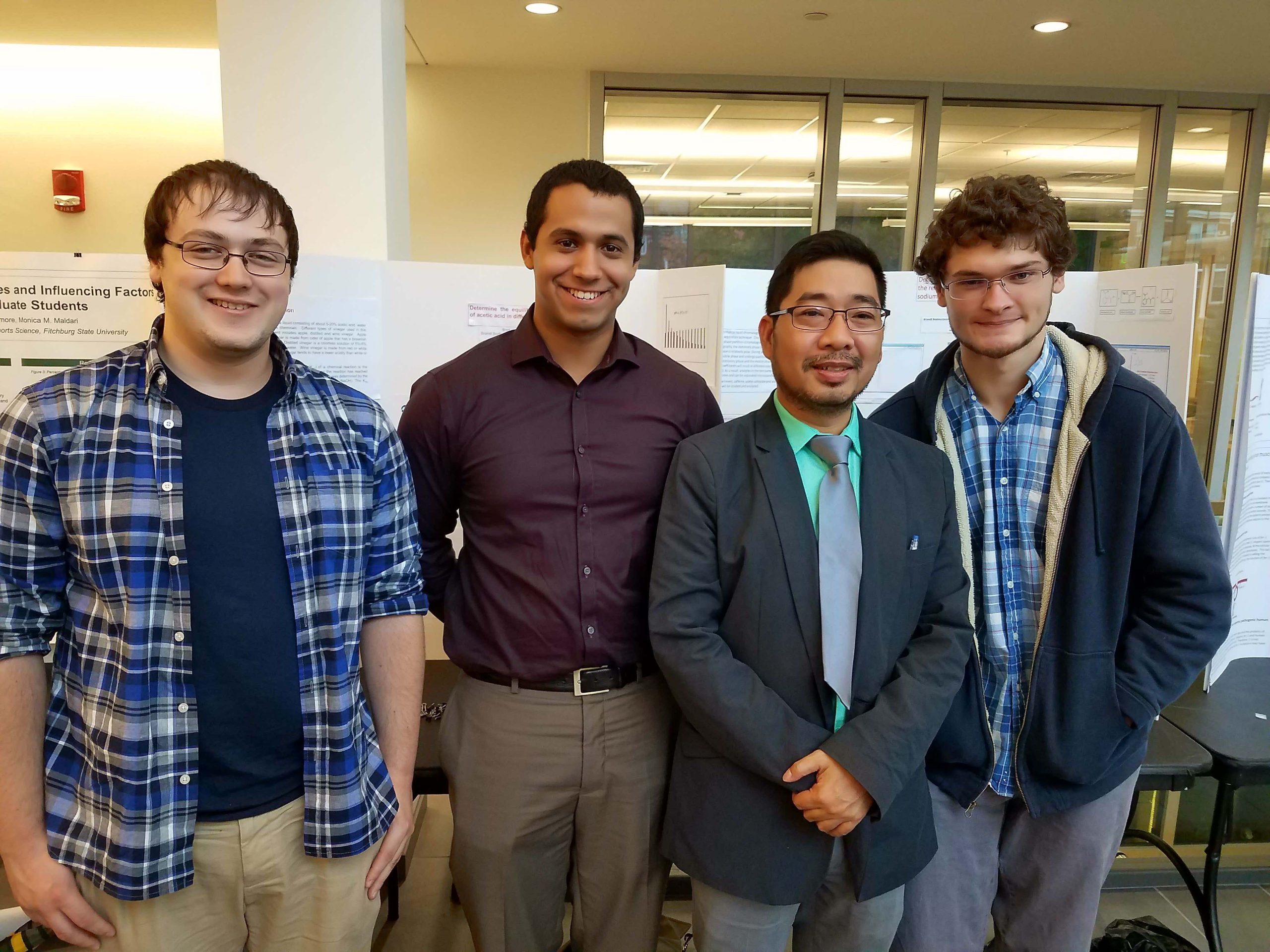 MWCC Students Present Independent Research