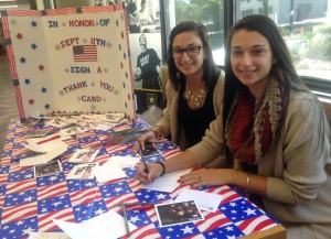 Community Service Project Marks 15th anniversary of 9/11