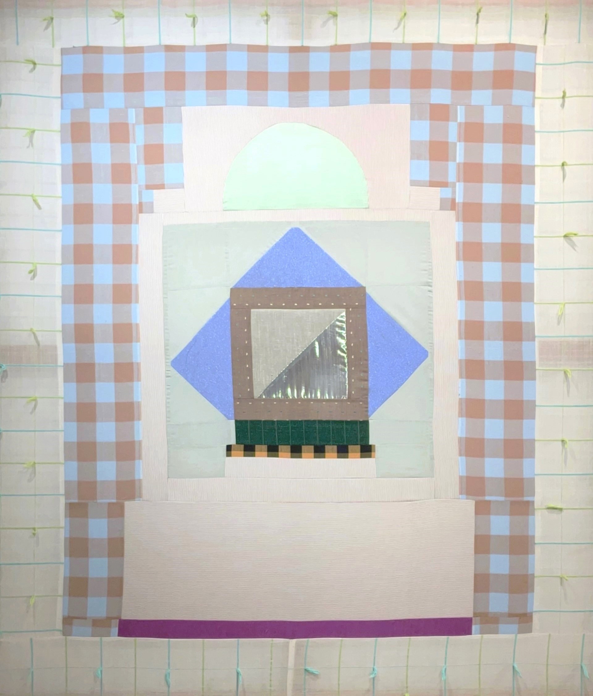 East Wing Gallery Presents Anna Slezak: Mother’s Altar – An Exhibition of Mixed Media Quilts