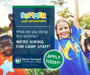 Come Work at MWCC Summer Camp
