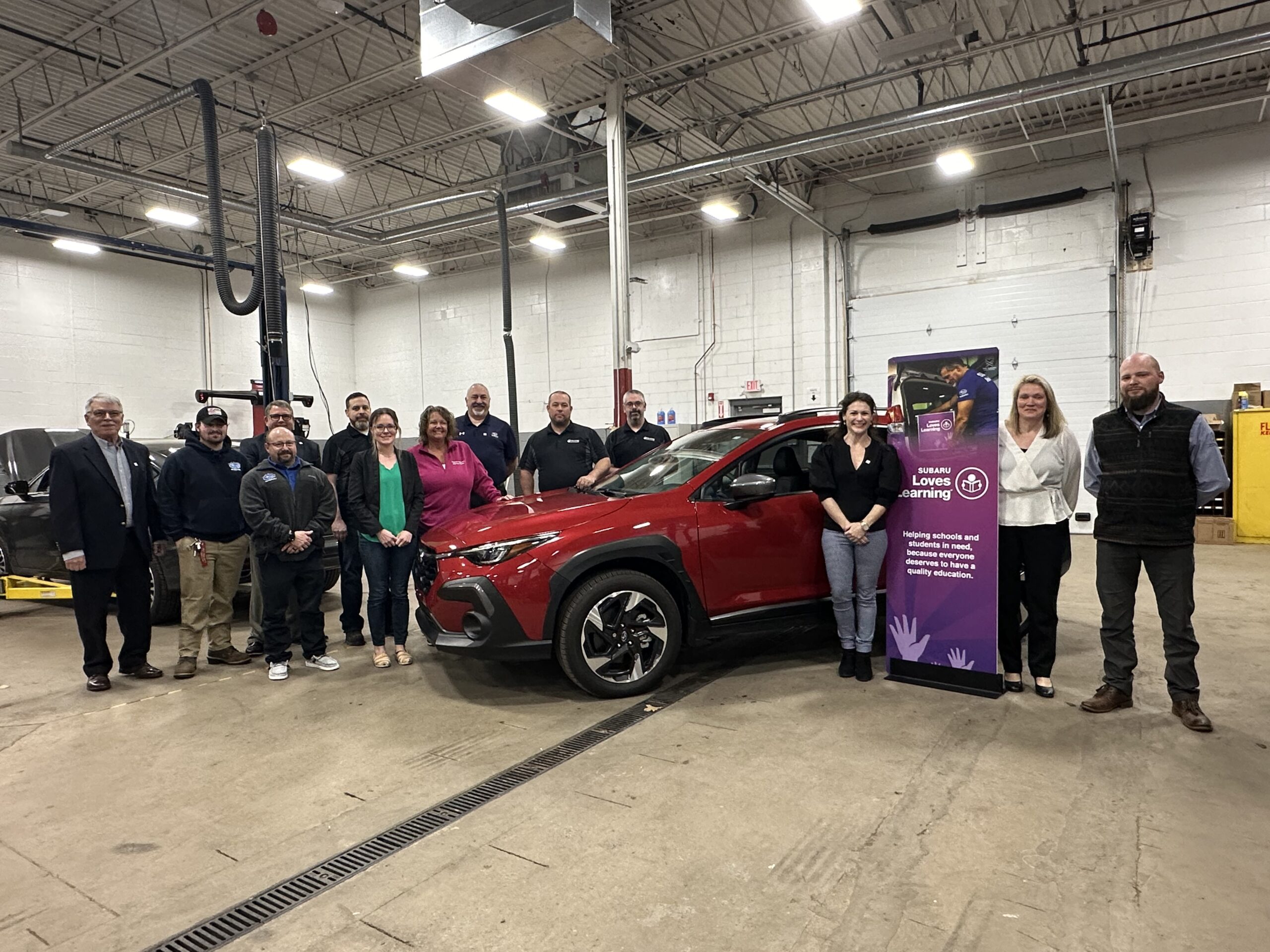 Subaru Donates 2024 Crosstrek to Enhance Education Opportunities at MWCC