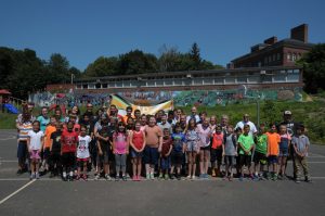 Summer UP Supporters Visit Gardner Jackson Park Site