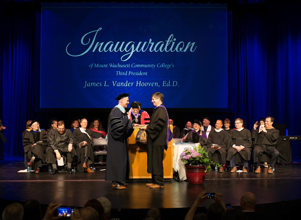 MWCC President Vander Hooven Inaugurated