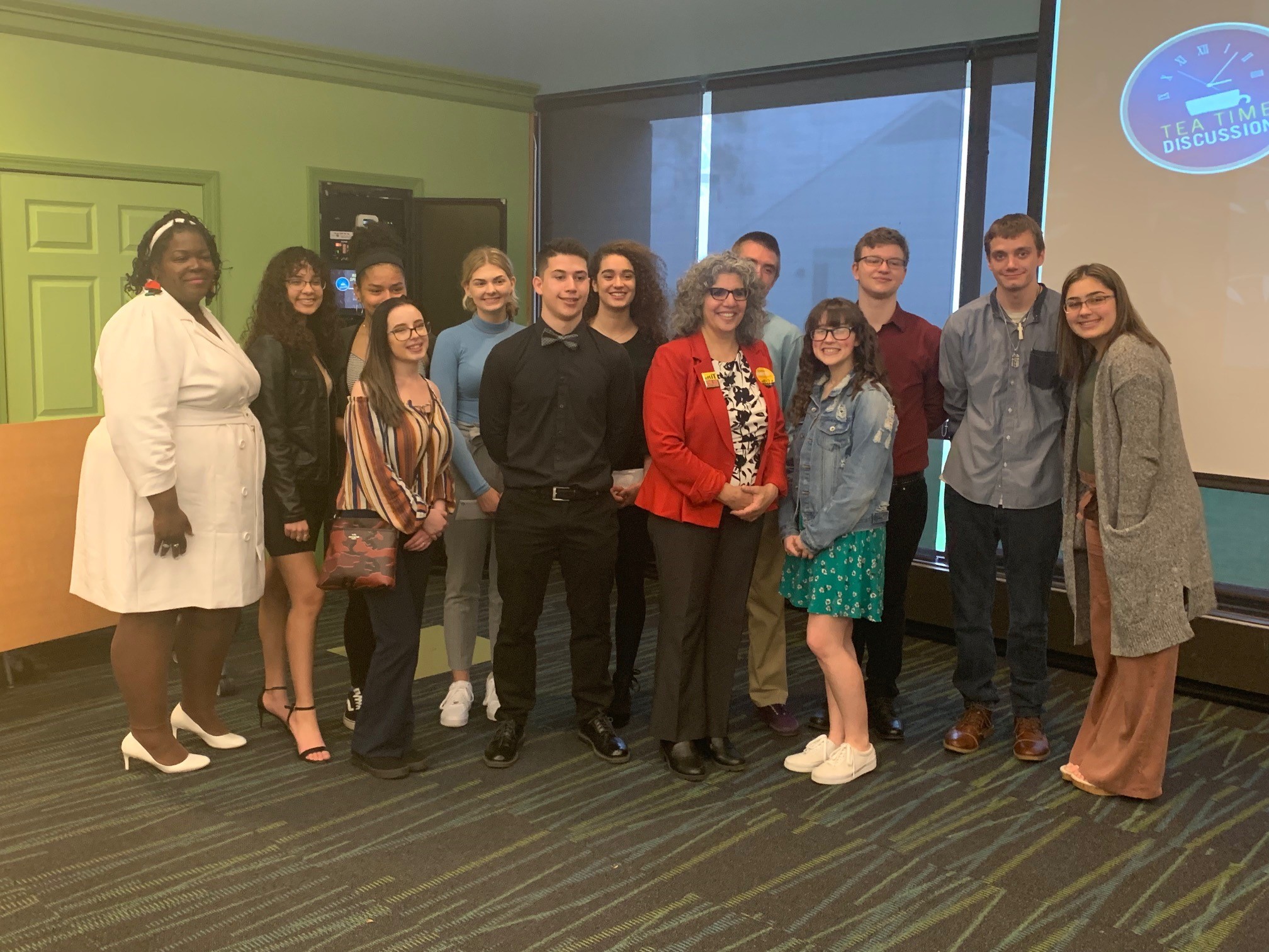 MWCC Students Recite Stand Against Racism Pledge in Five Different Languages