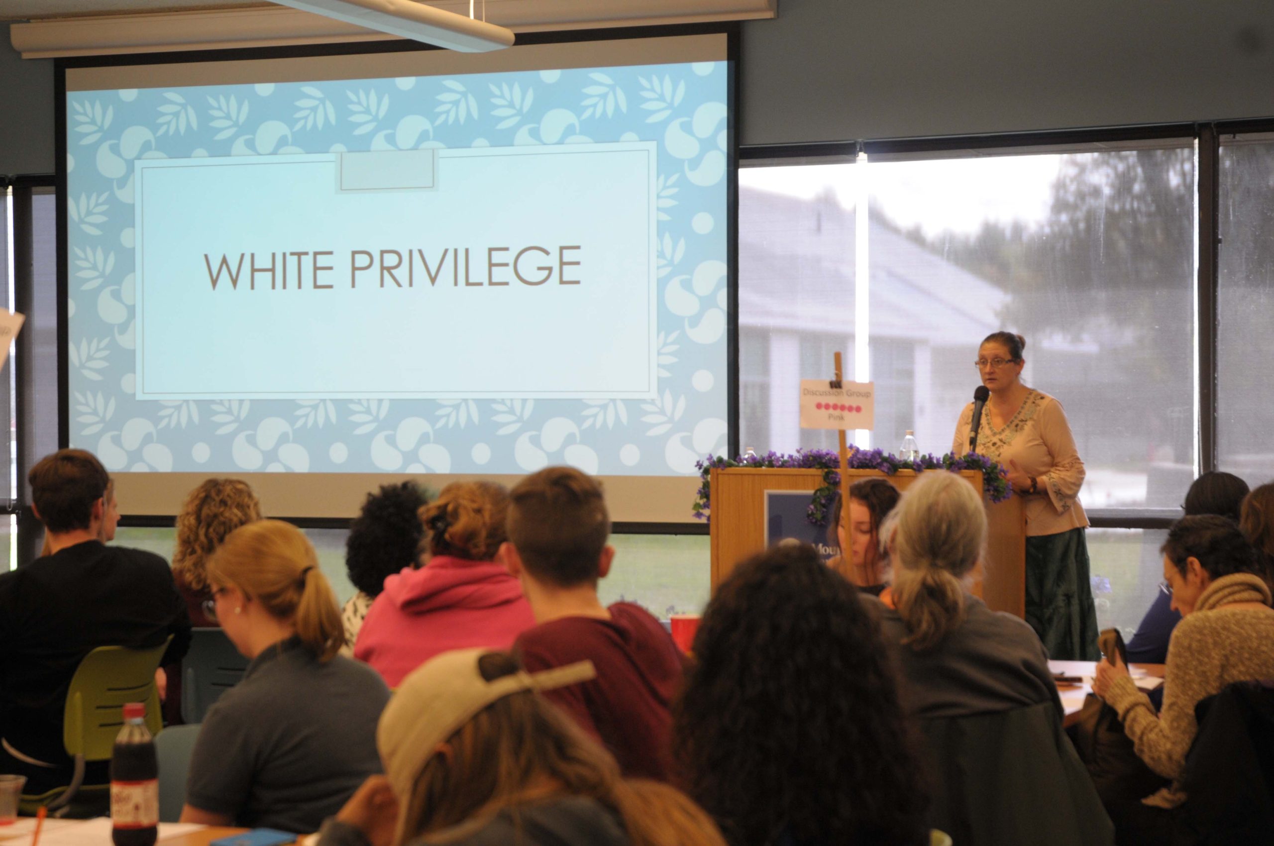 MWCC Students, Faculty and Staff Discuss White Privilege