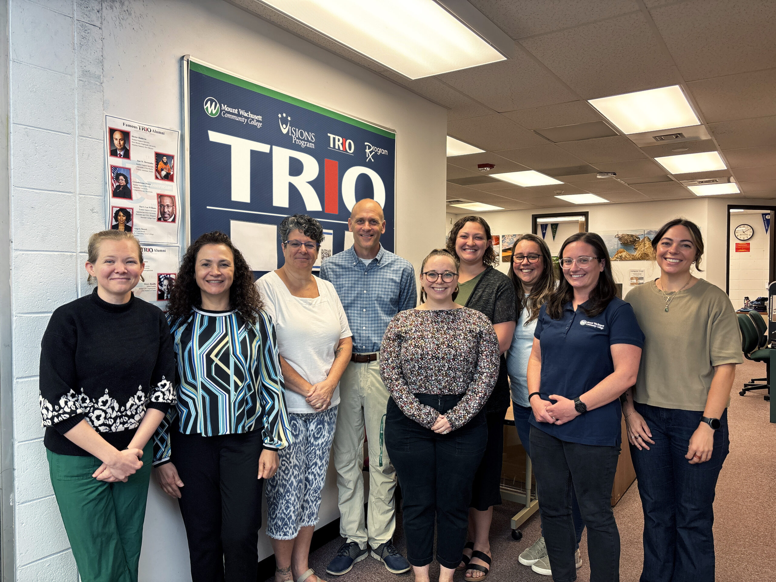MWCC Awarded $5,066,500 to Support First-Generation, Low-Income, and Students With Disabilities Through US Department of Education TRIO Student Support Services Grants