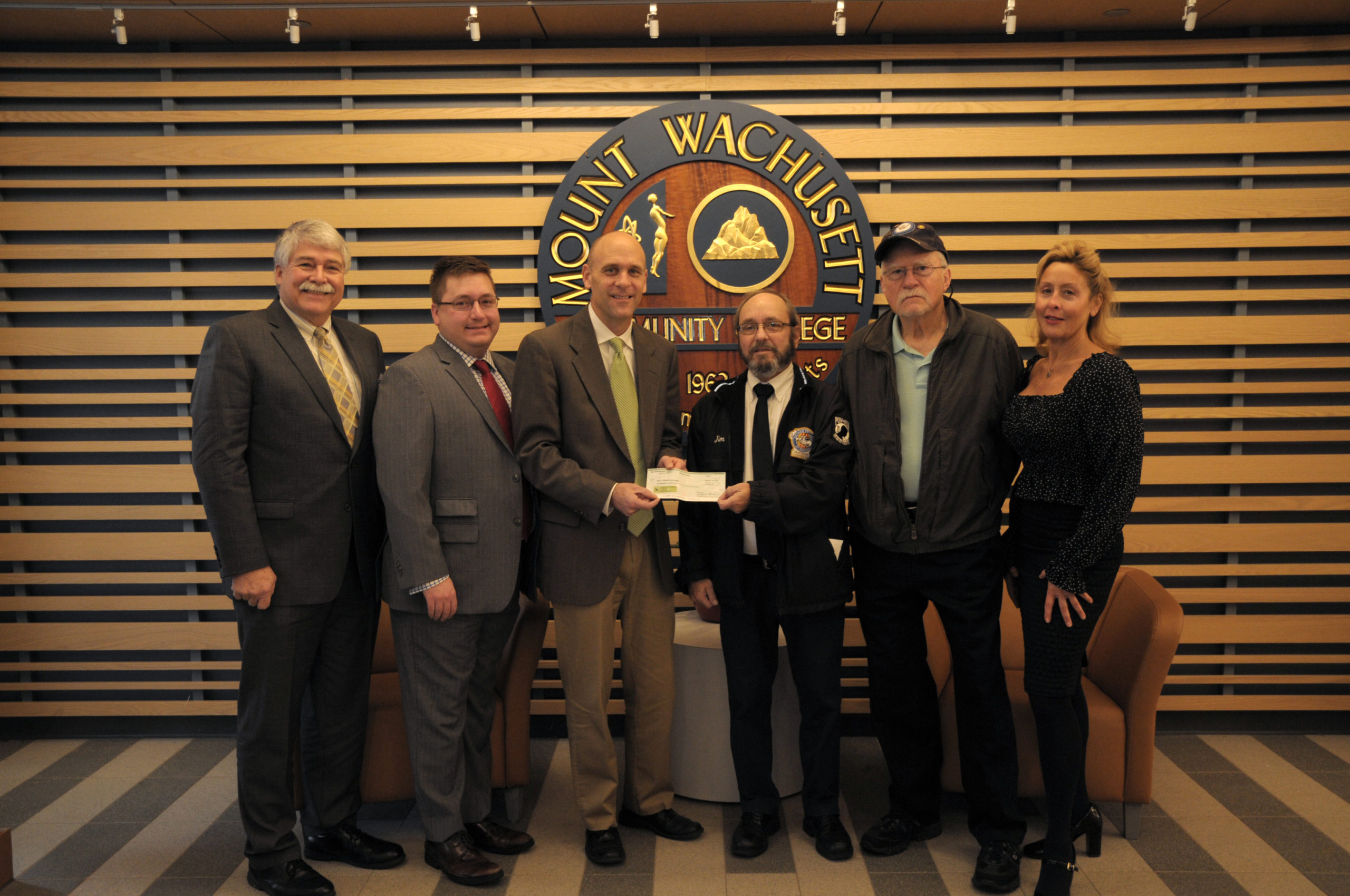 Vietnam Veterans of American Donates to MWCC Veteran Student Scholarship Fund