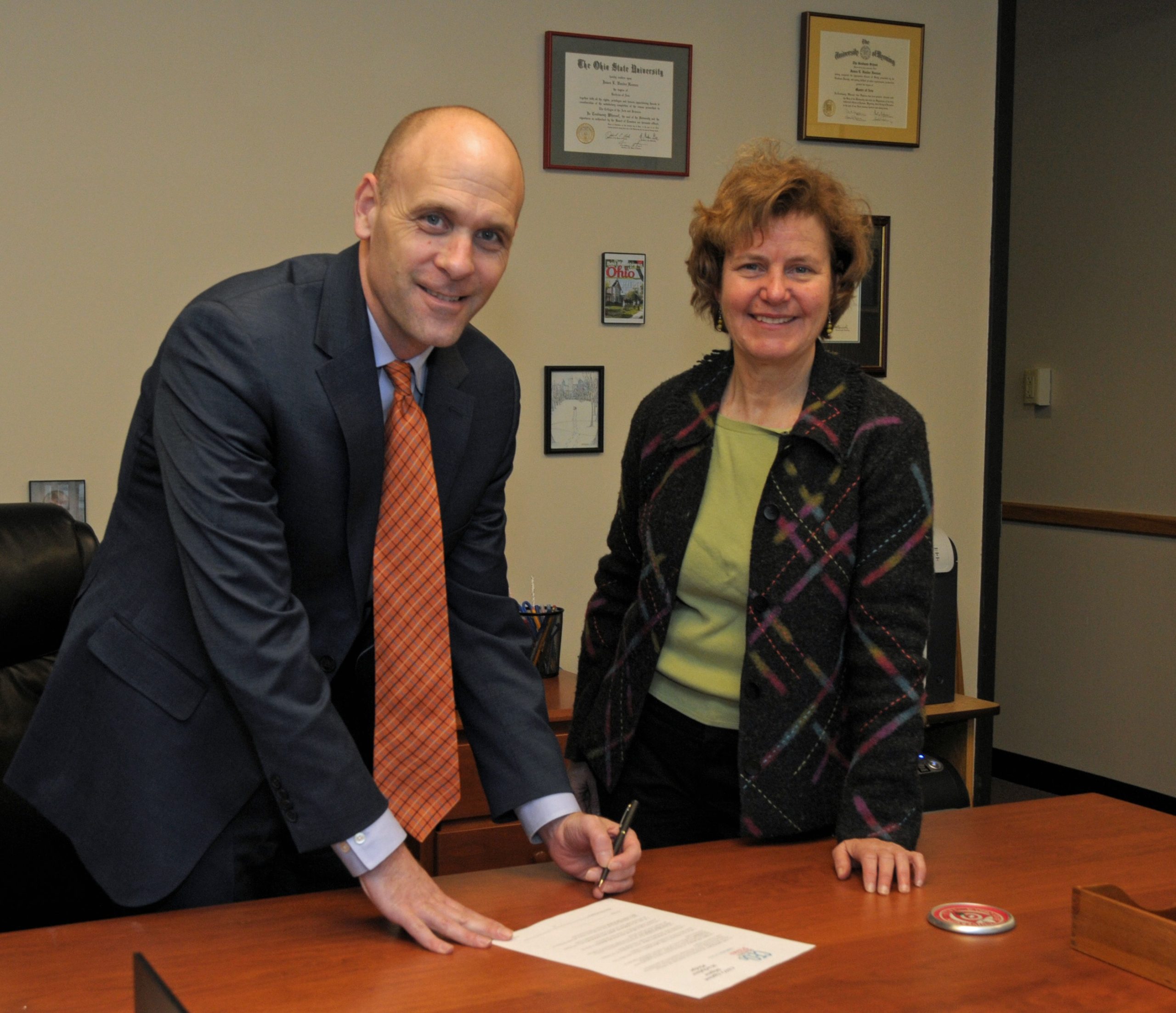 MWCC President James Vander Hooven Signs on to CEO’s Against Stigma Campaign