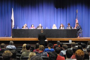 MWCC President Vander Hooven Testifies in Favor of Affordable College