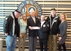 Vietnam Veterans of America Chapter 907 Support MWCC Veteran’s Scholarship Fund