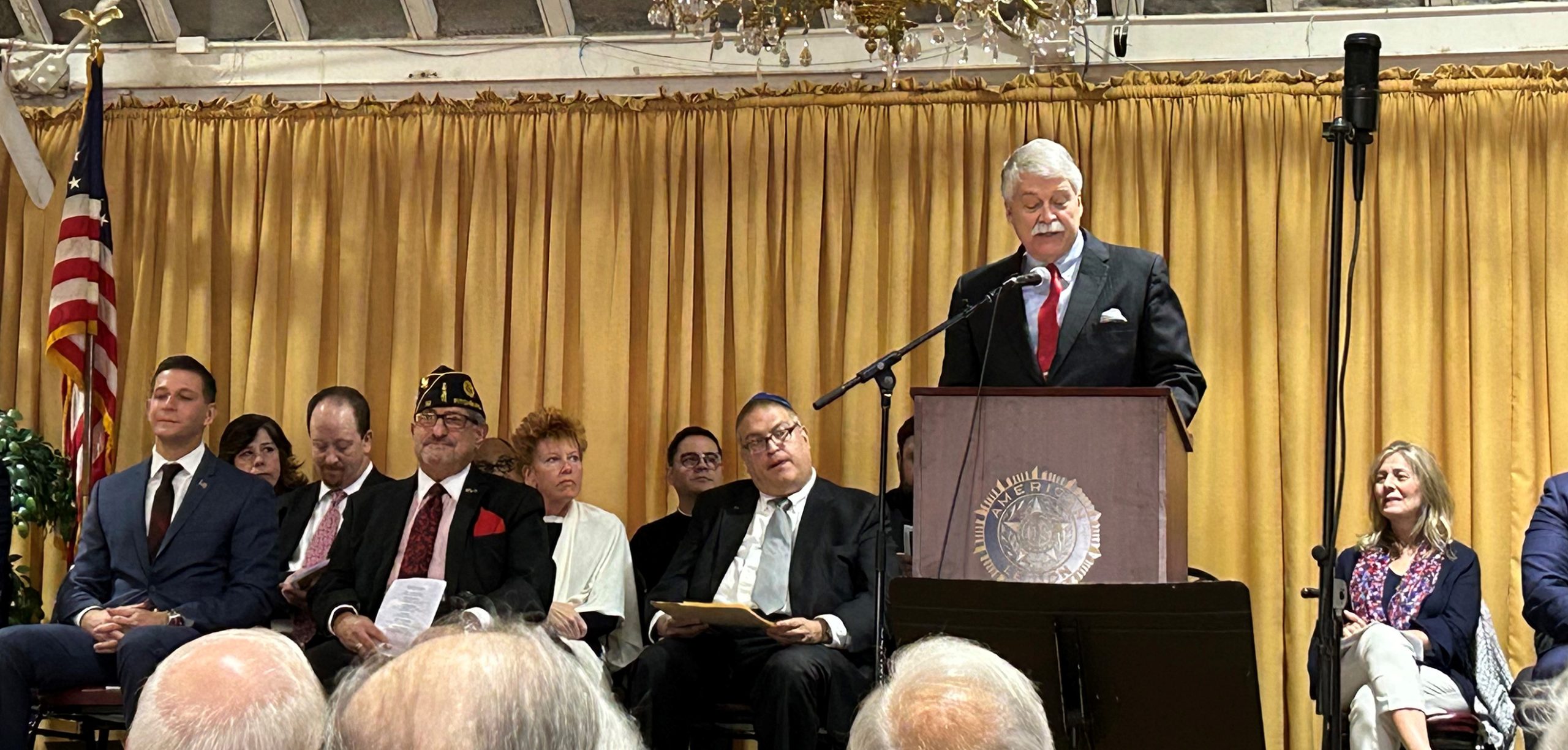 Bob Mayer at Fitchburg Veterans Services