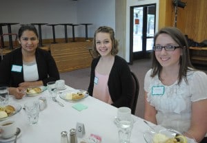 Visions & Rx Programs Host Etiquette Luncheon for Rising Professionals