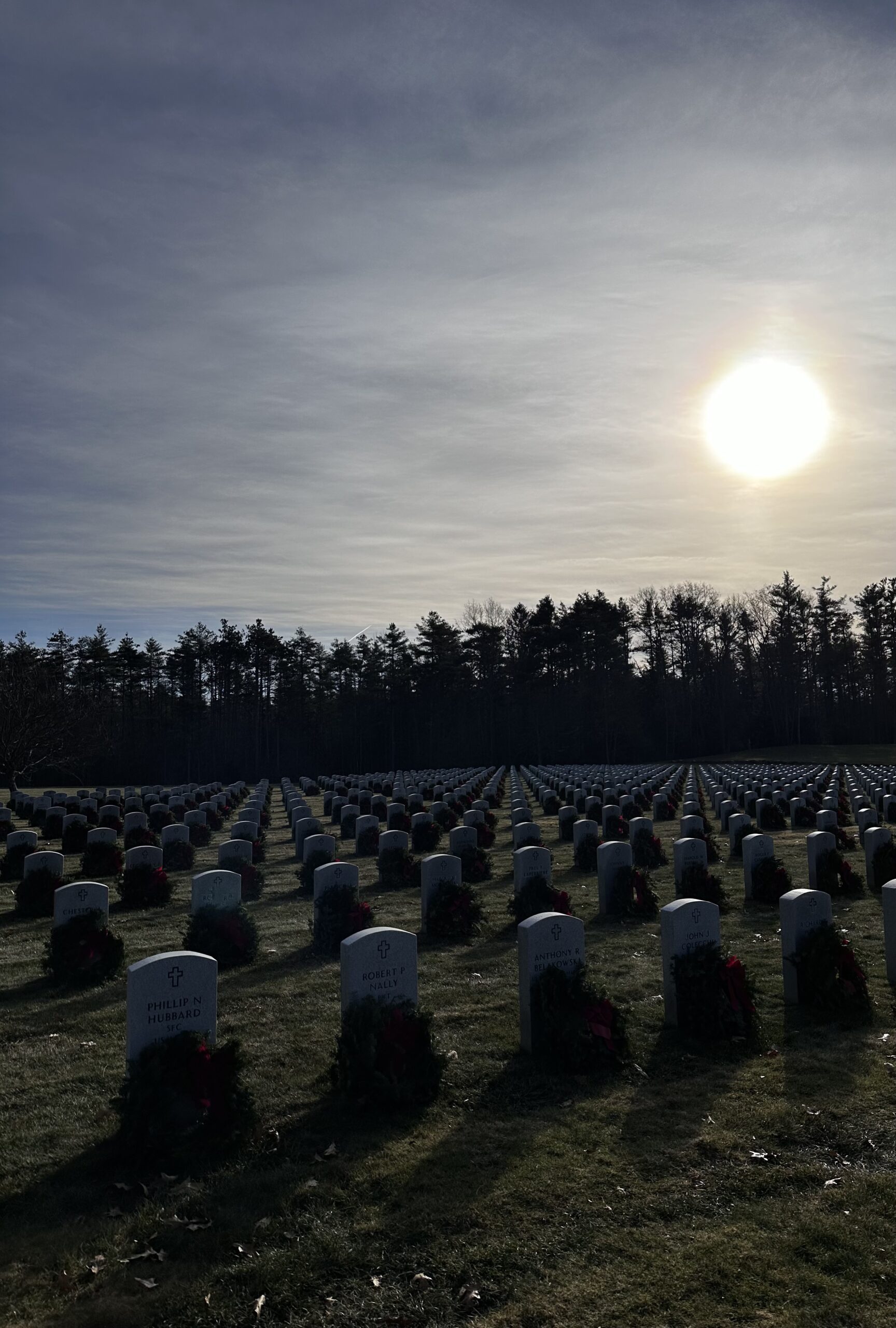SUCCESS Scholar’s Participate in Wreath-Laying Ceremony