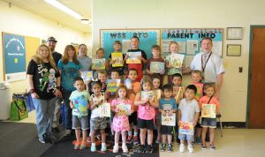 MWCC Students Donate Over 1,300 Books to Promote Early Childhood Literacy