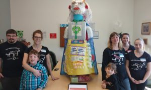 Week of the Young Child Art Show 2016