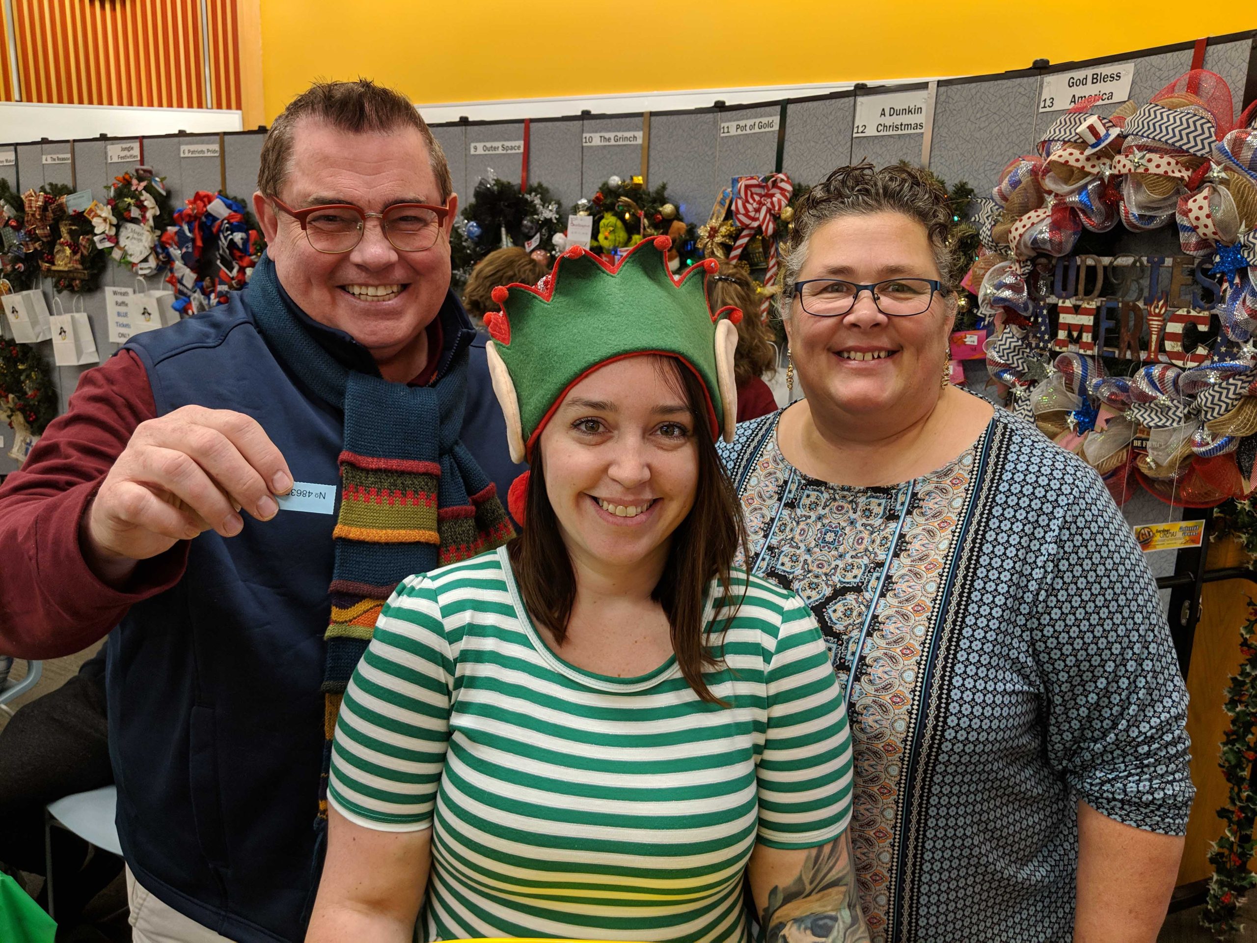 Winterfest raises $4,410 to benefit MWCC’s Emergency Student Loan Fund