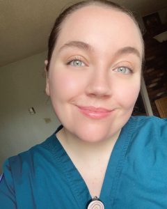 Hanna Shailer MWCC 2023 Newman Fellow