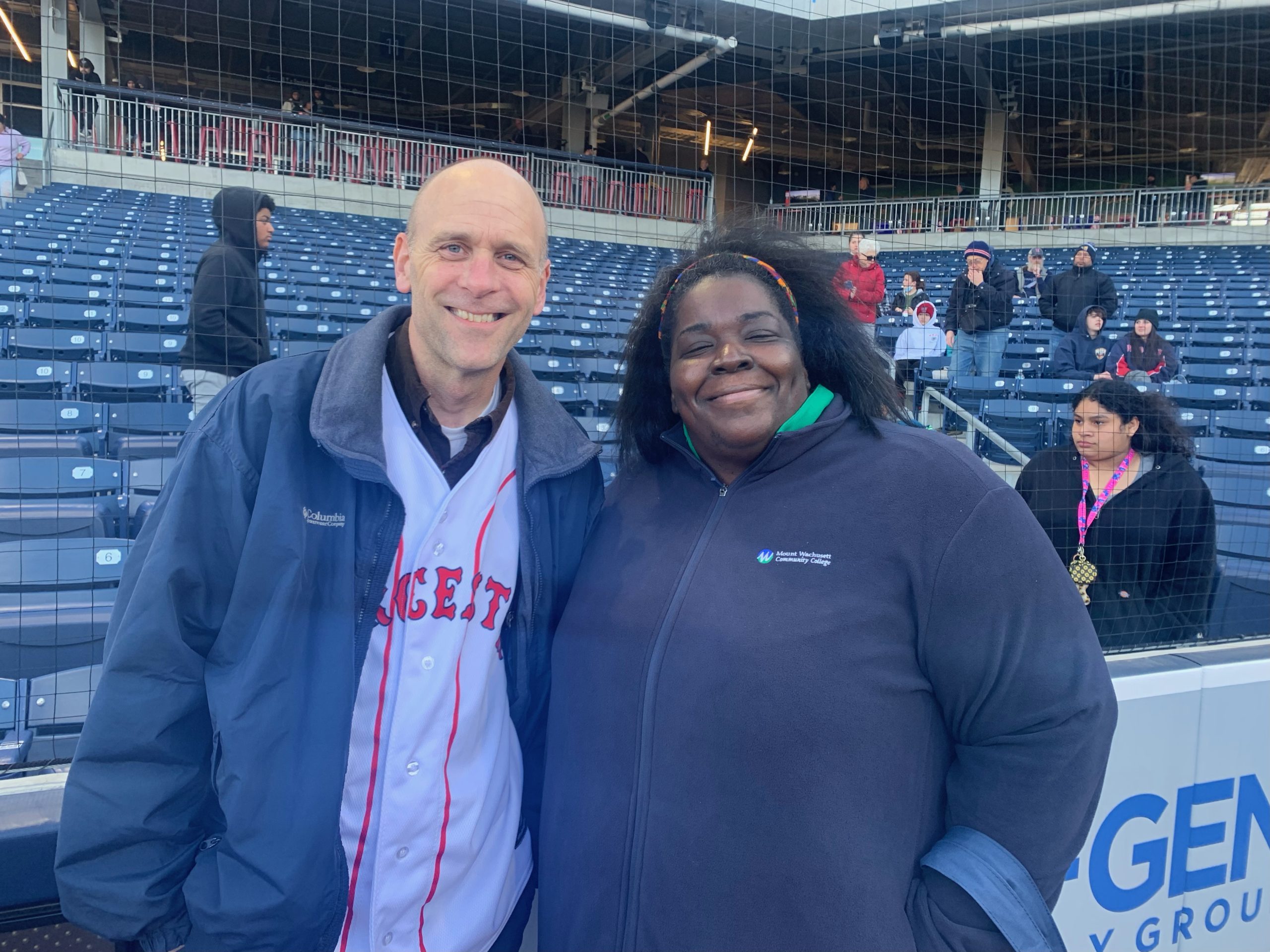 Jim and Sharmese