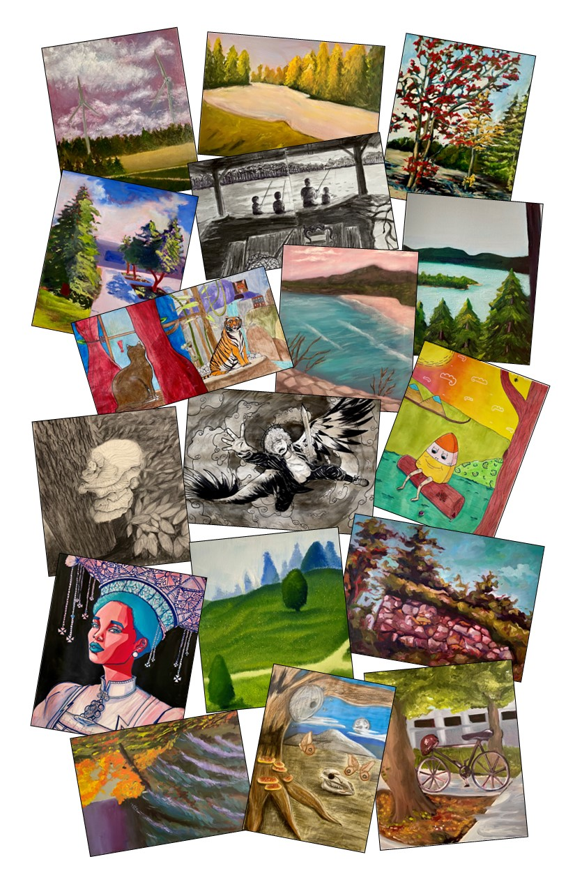 Art Department Annual Exhibition of Student Work