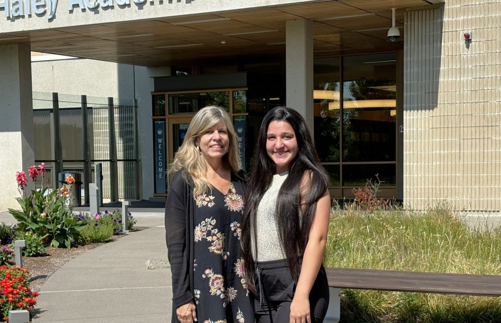 first literacy kim and sabrina cropped