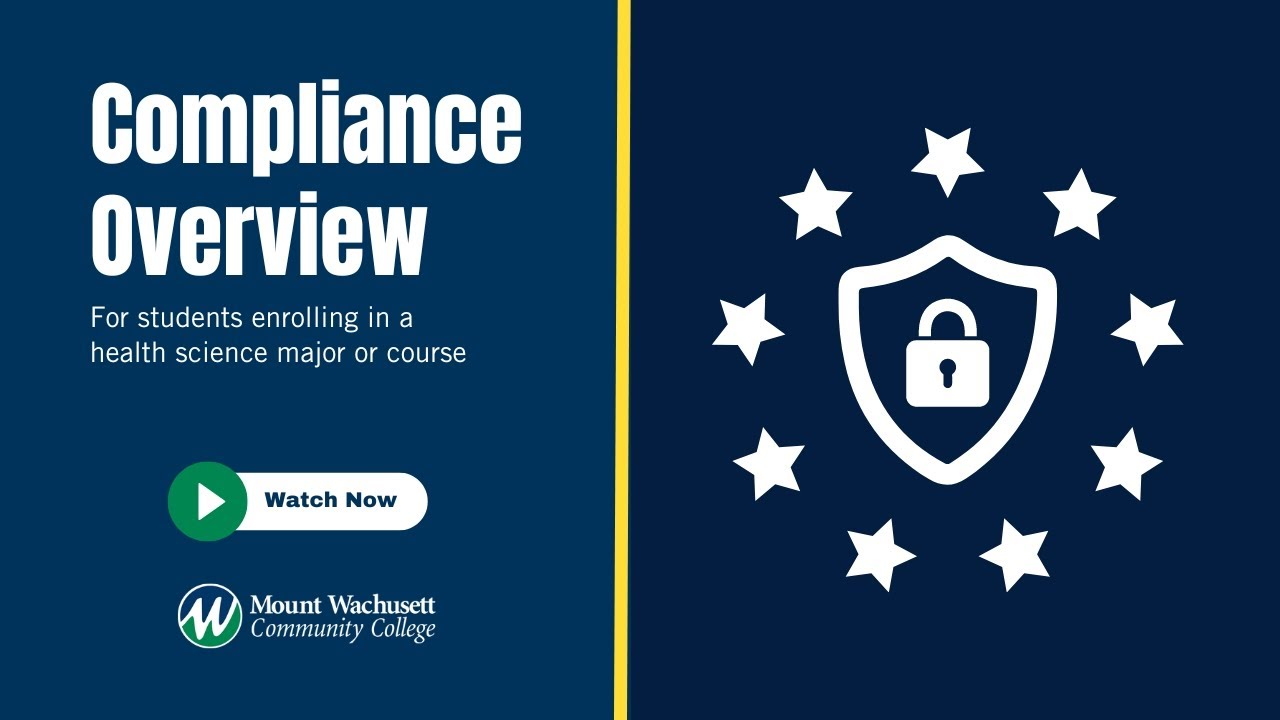 For students enrolling in a health science major or course