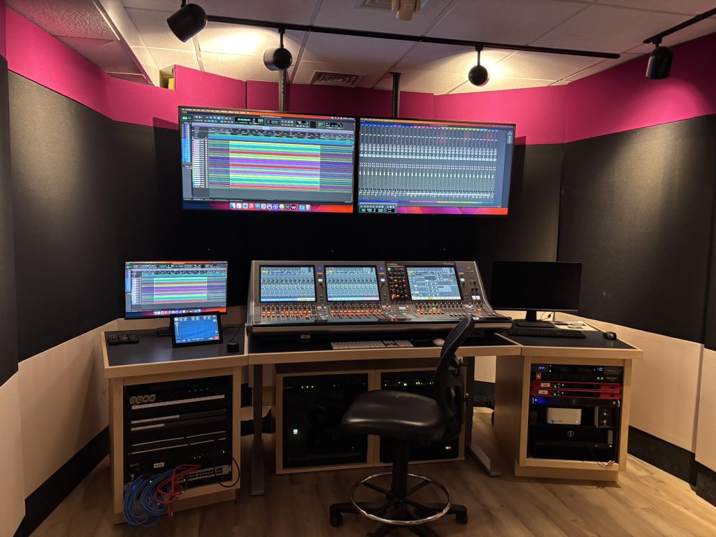 New audio studio 6