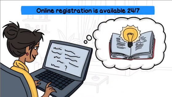 How to Register for Class!