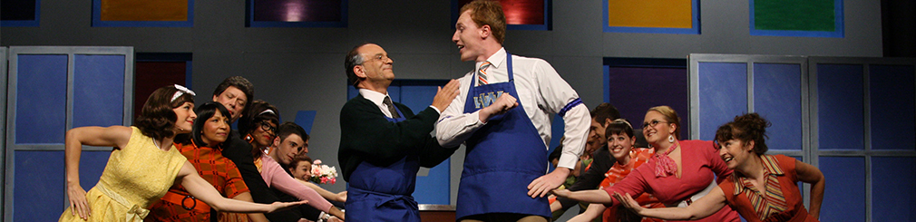Theatre at the Mount - How to Succeed in Business Without Trying