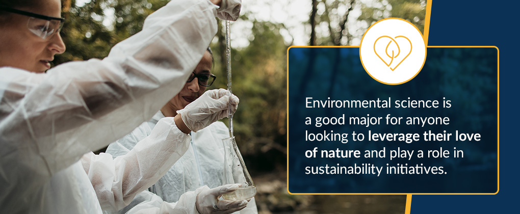 What Jobs Can You Get With an Environmental Science Degree?