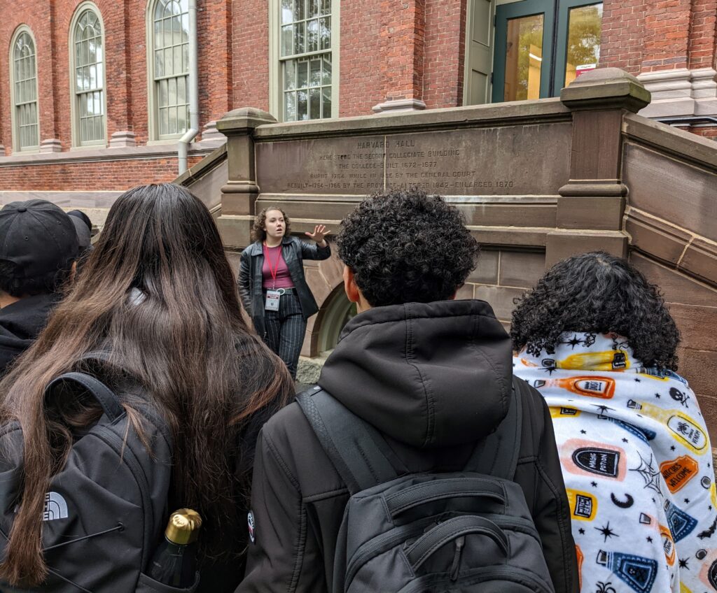 GEAR UP at Harvard