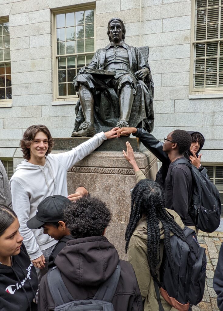 GEAR UP at Harvard