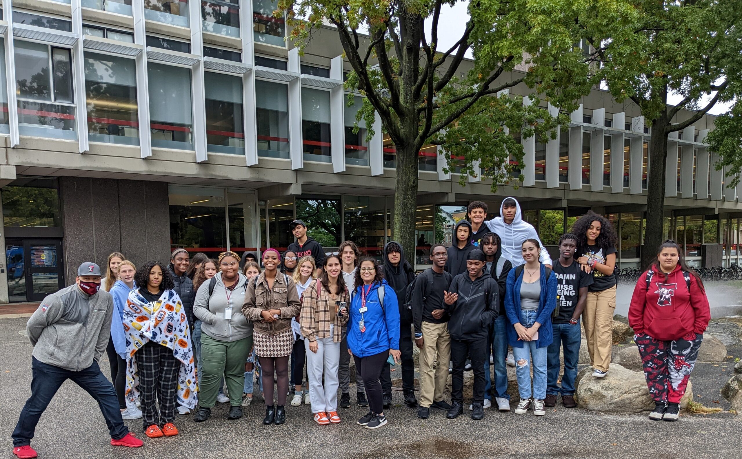 GEAR UP Tours Harvard University
