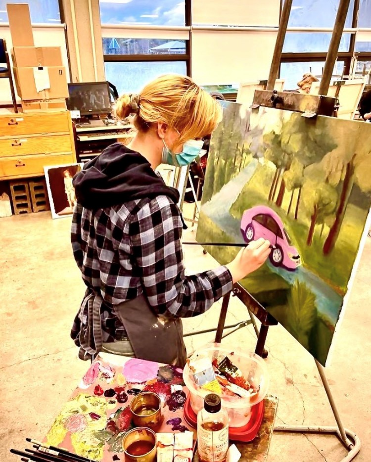 Graduate Profile Irene Gulnick – Future Art Therapist