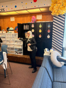 MWCC Coordinator of Student Parent Supports Ann Reynolds