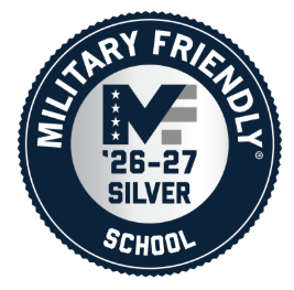 military friendly school 26 - 27 silver