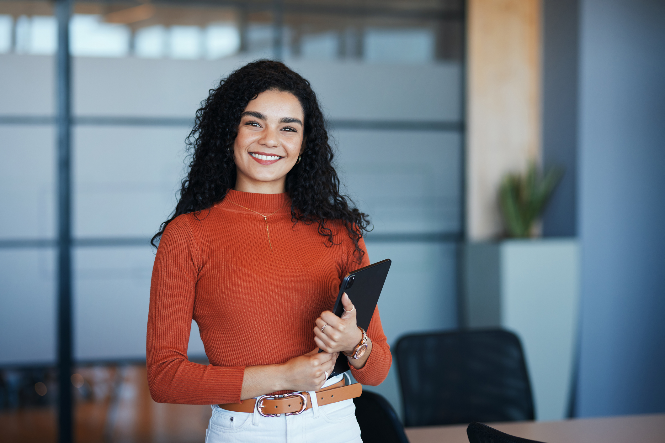 Bright Professional Ready for Business