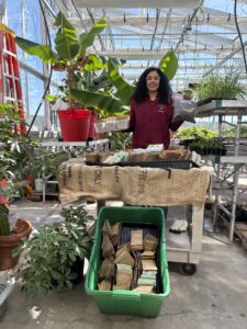 MWCC Seed Packets and Link student Liliana