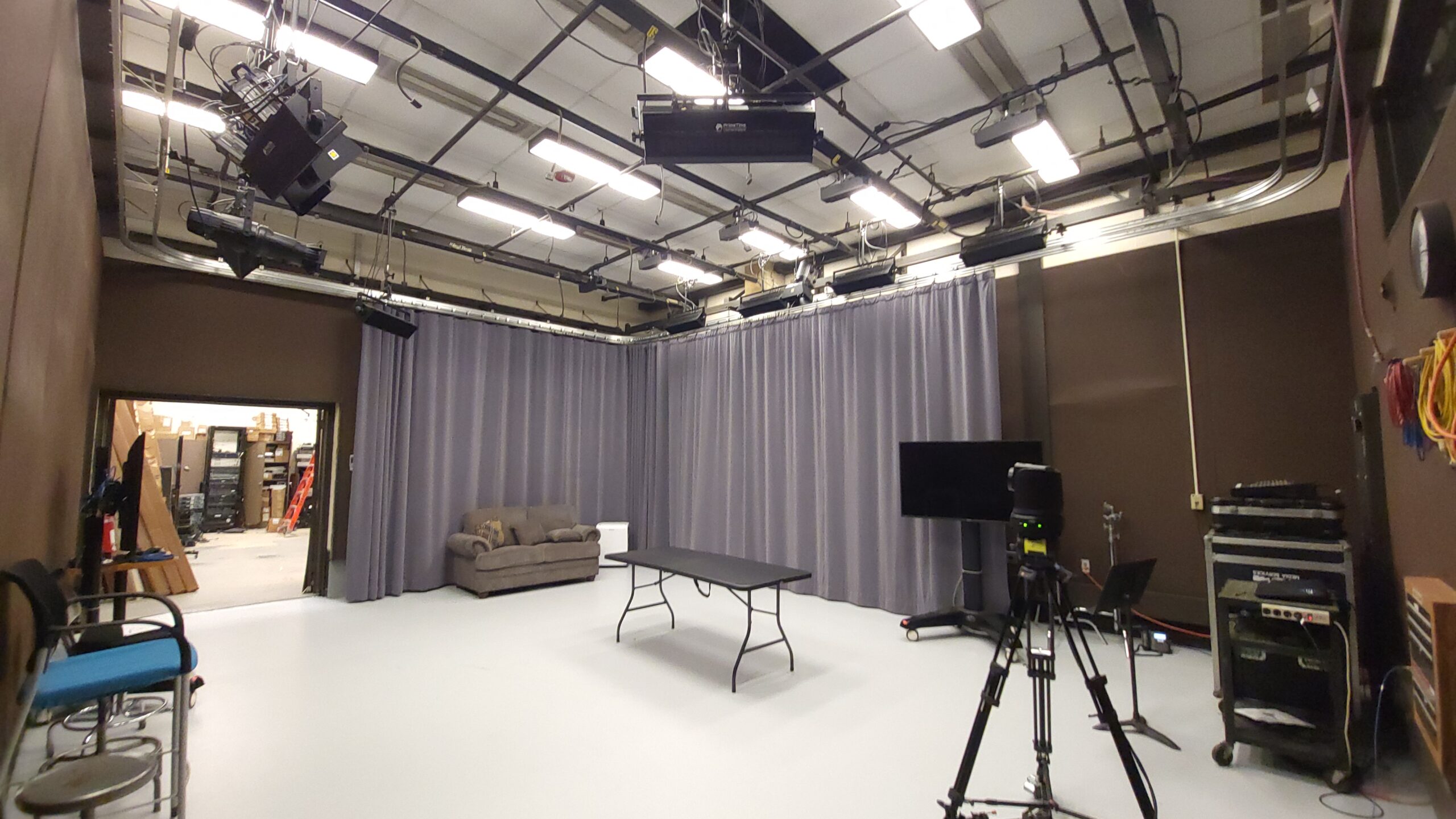TV Studio A