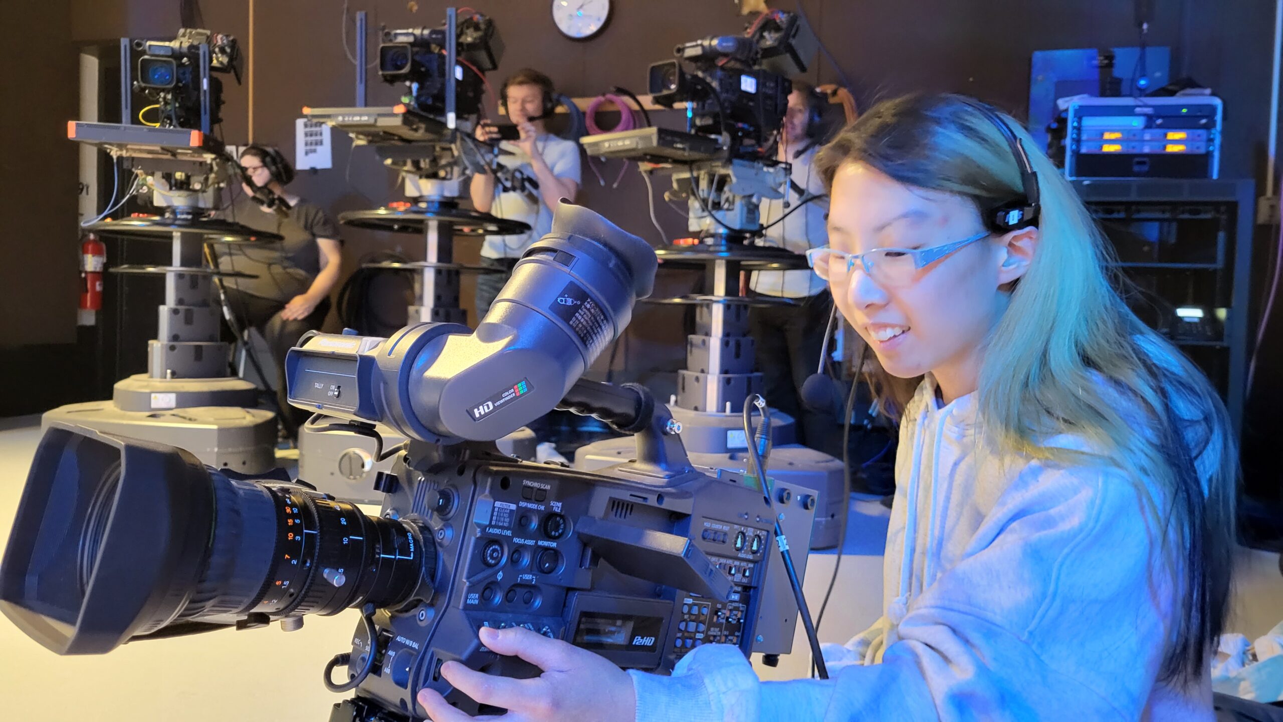 Video cameras Studio B Band 2023 (1)