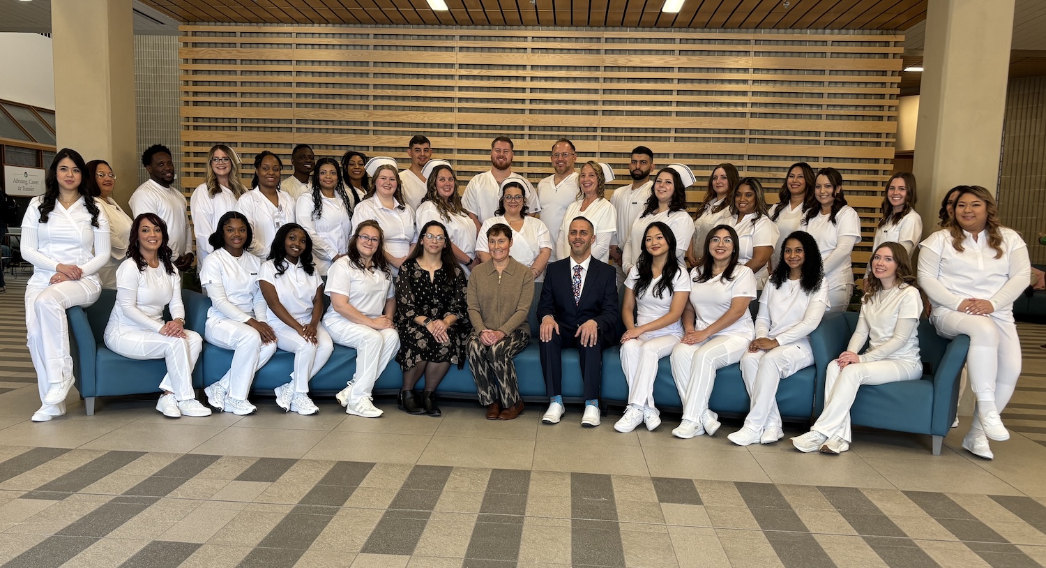 MWCC Holds Traditional Pinning Ceremony for Practical Nursing Graduates