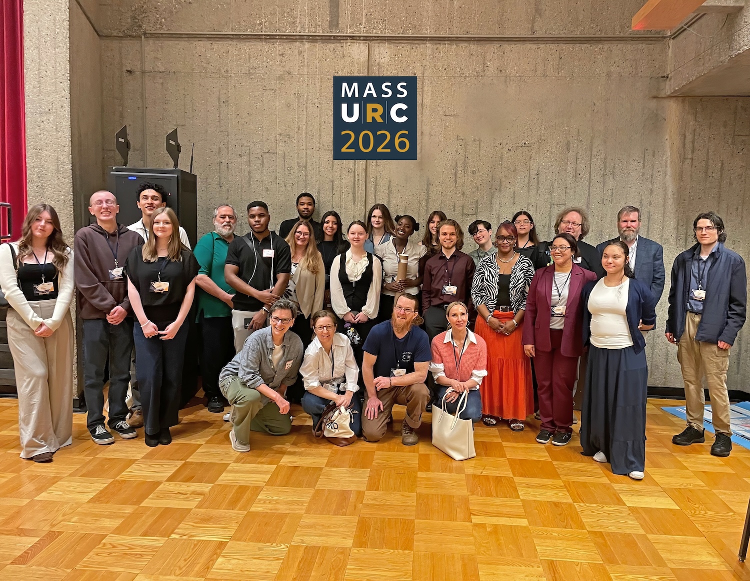 Mount Wachusett Community College Honors Students Present Research at UMass Amherst Undergraduate Conference